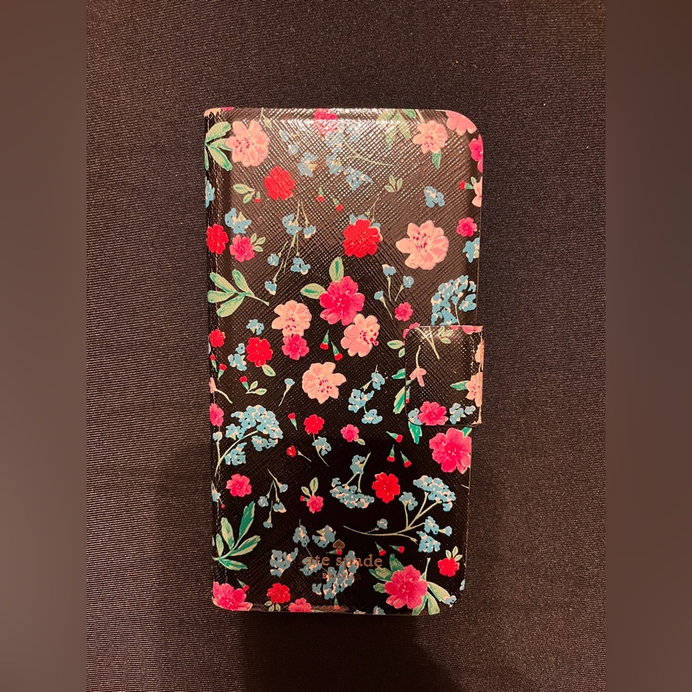 Kate Spade Floral Phone Wallet iPhone 7 Plus